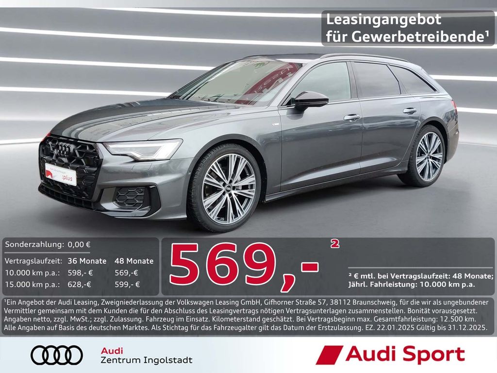 Audi A6 2025