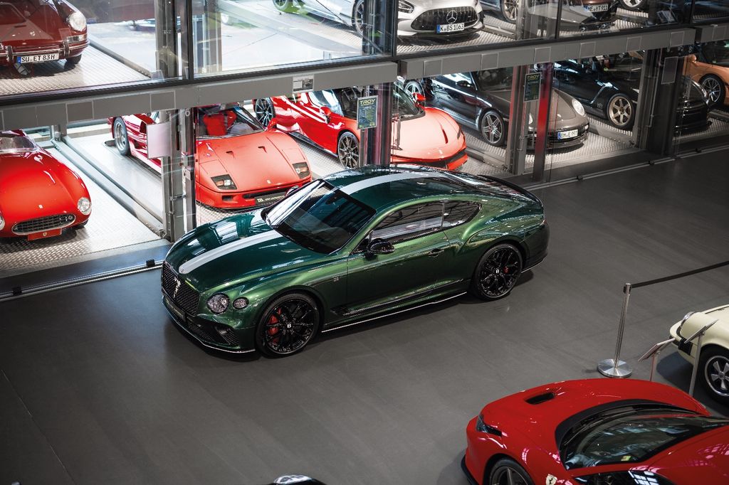 Bentley Continental GT 2023