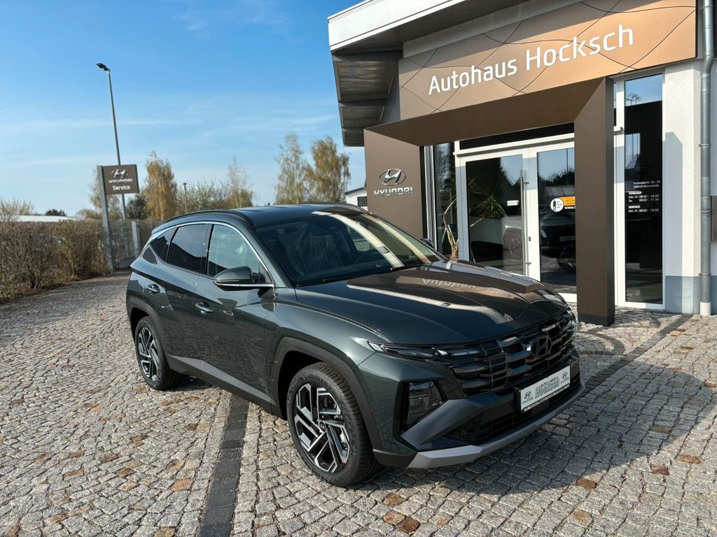 Hyundai TUCSON 2025