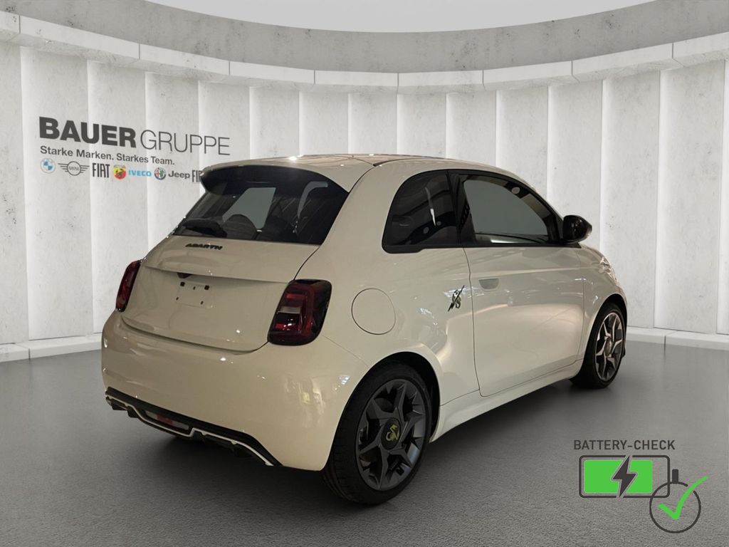 Abarth 500 2025