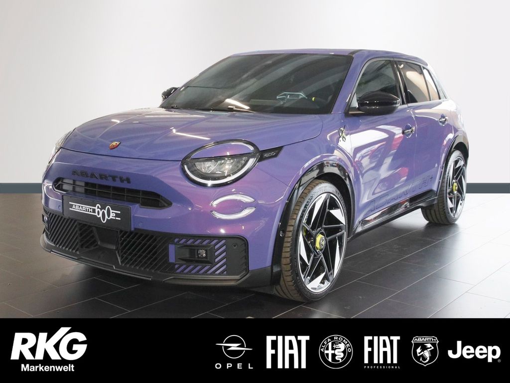 Abarth 600e 2025