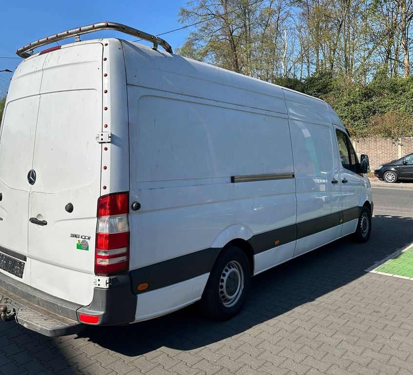 Mercedes-Benz Sprinter 2017