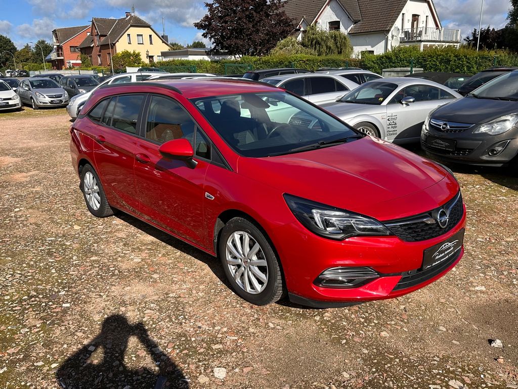 Opel Astra 2021