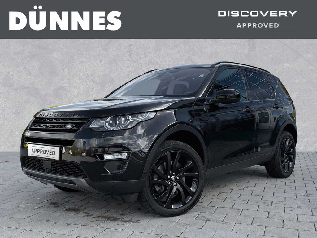 Land Rover Discovery Sport 2018