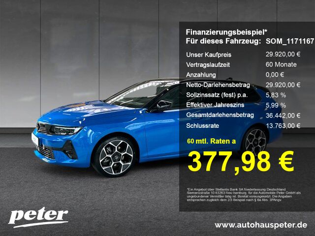 Opel Astra 2024