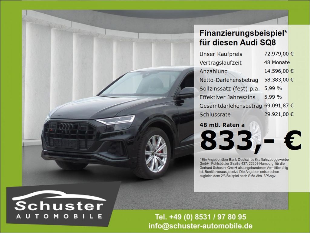 Audi SQ8 2023