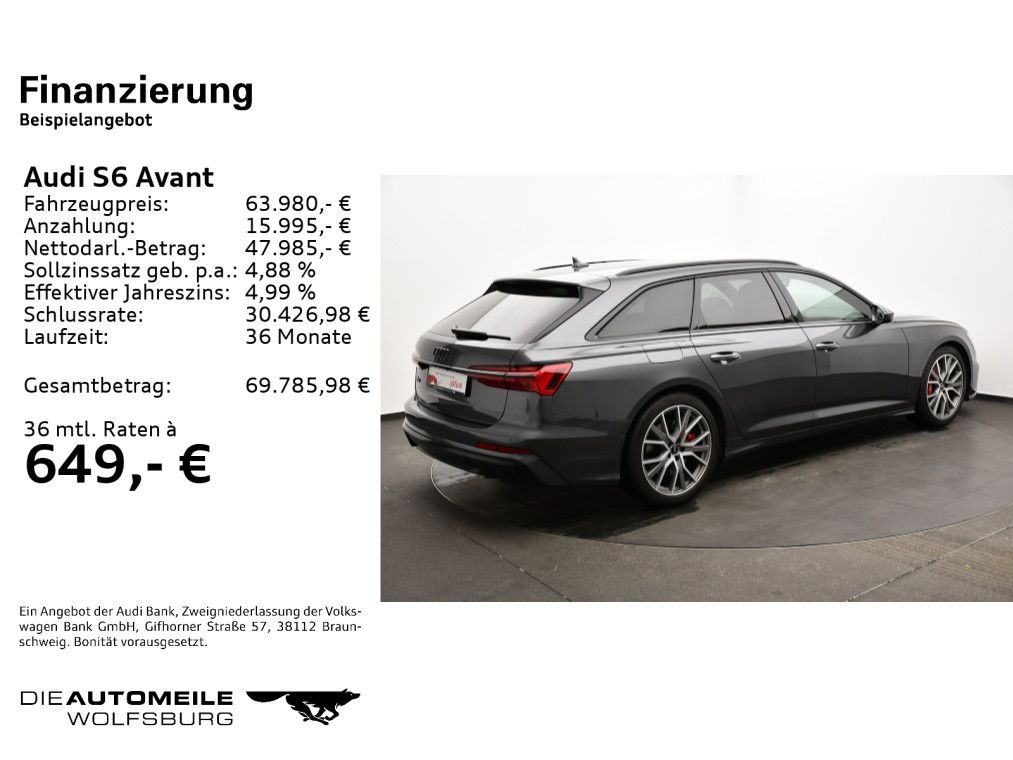 Audi S6 2023