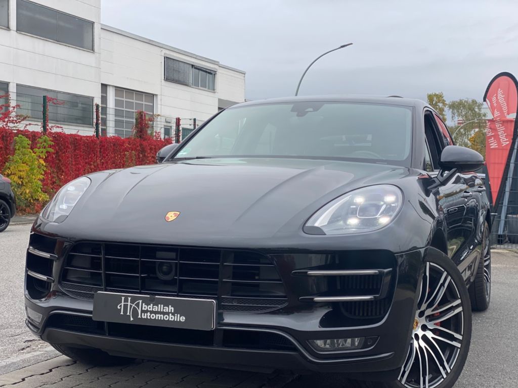 Porsche Macan 2018