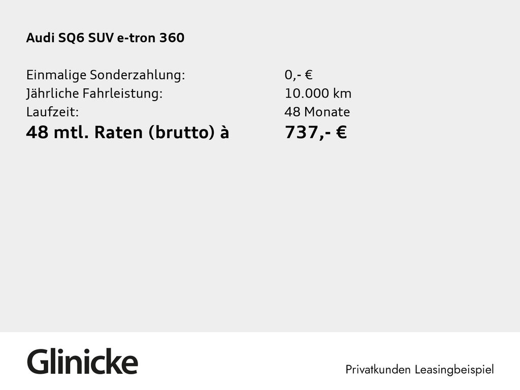 Audi SQ6 e-tron