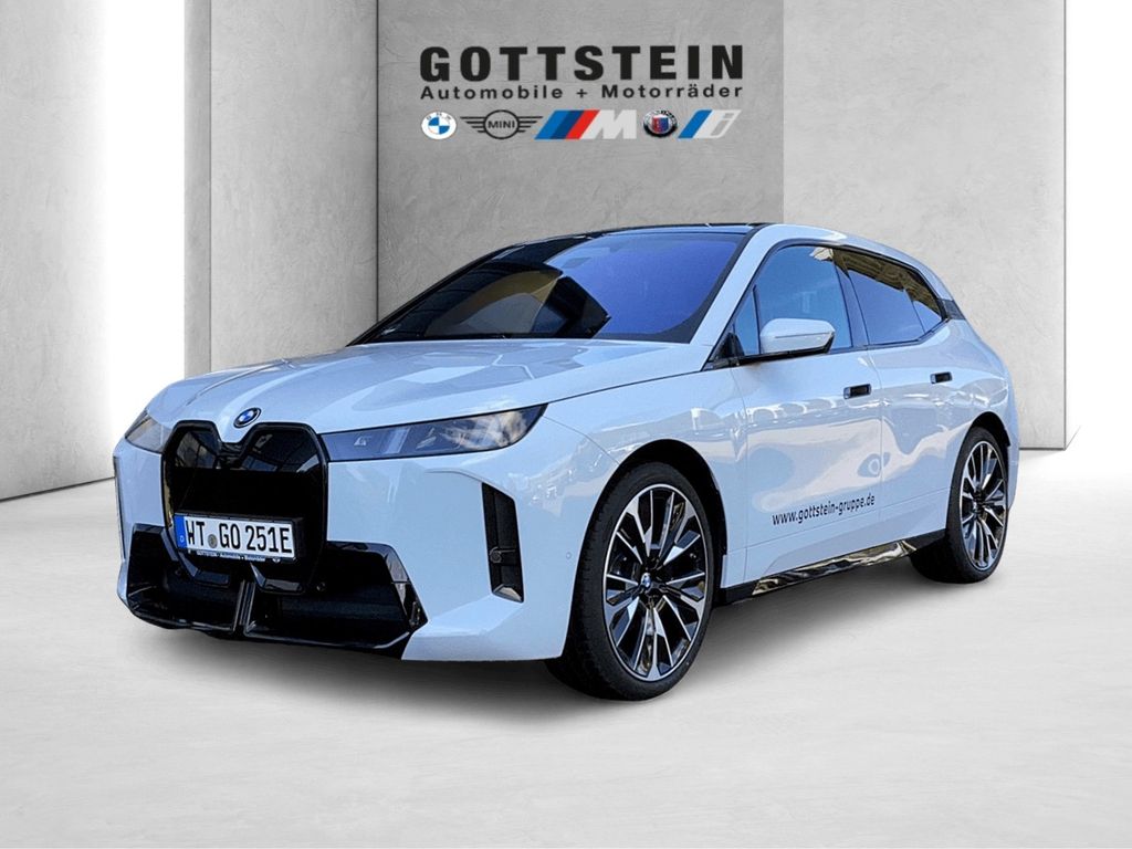 BMW iX 2025