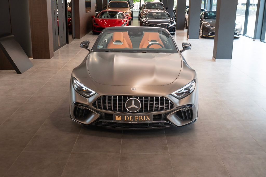 Mercedes-Benz SL 63 AMG 2022