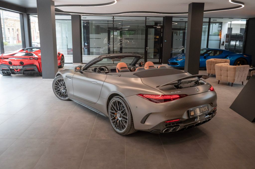 Mercedes-Benz SL 63 AMG 2022