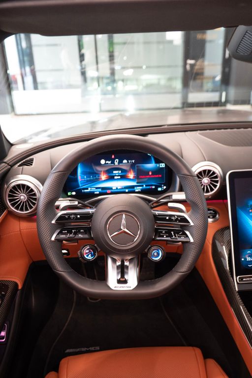 Mercedes-Benz SL 63 AMG 2022