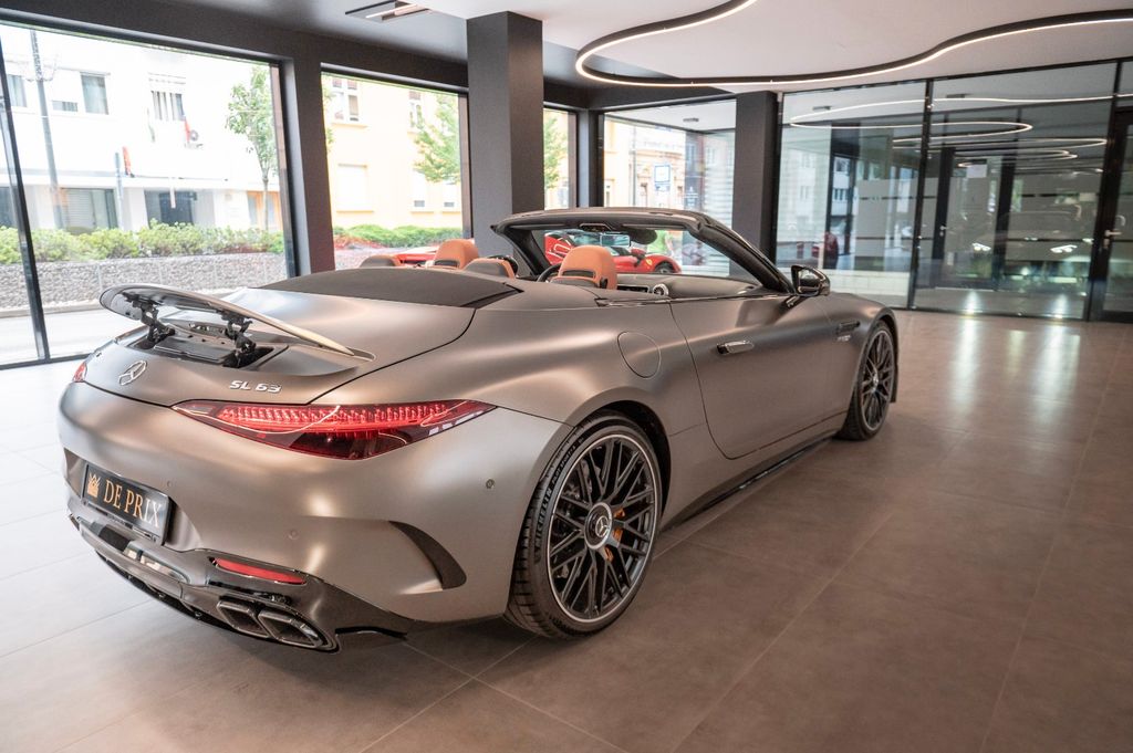 Mercedes-Benz SL 63 AMG 2022