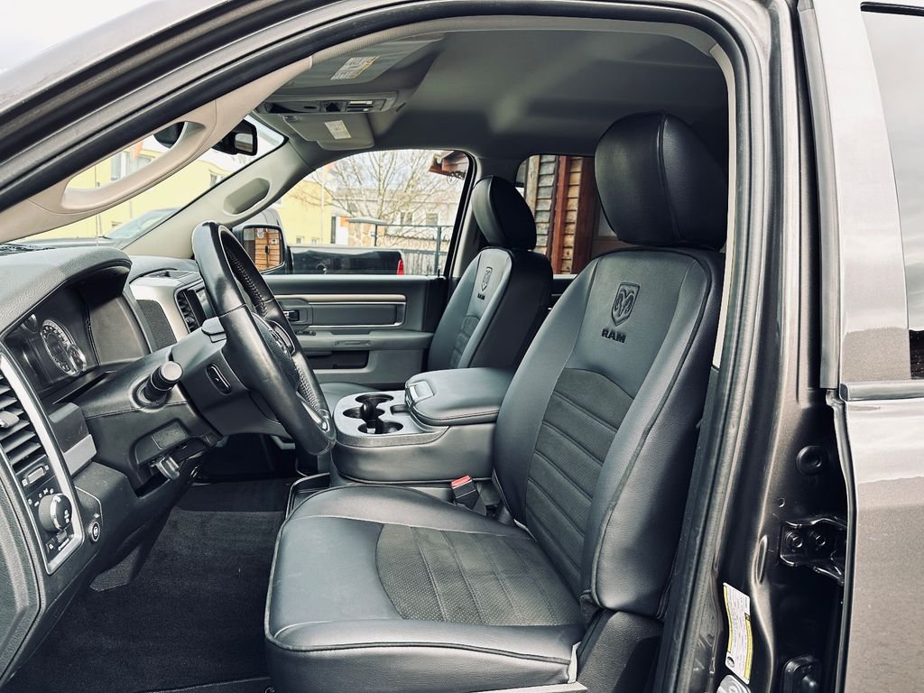 Dodge RAM 2017