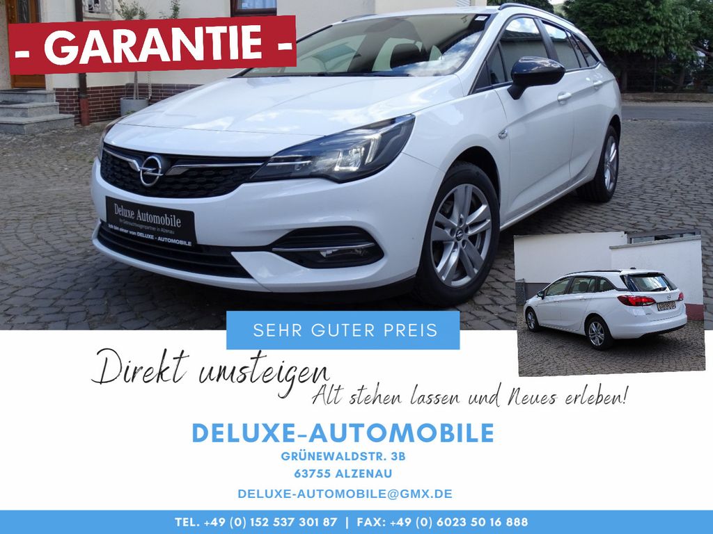 Opel Astra 2021