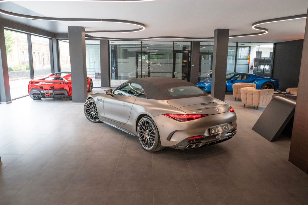 Mercedes-Benz SL 63 AMG 2022