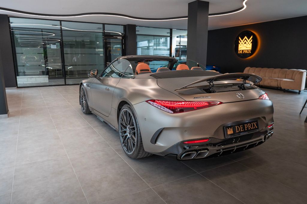 Mercedes-Benz SL 63 AMG 2022