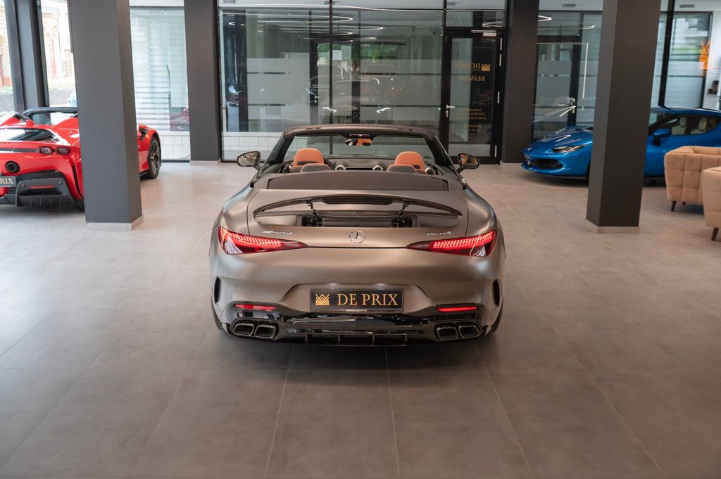 Mercedes-Benz SL 63 AMG 2022