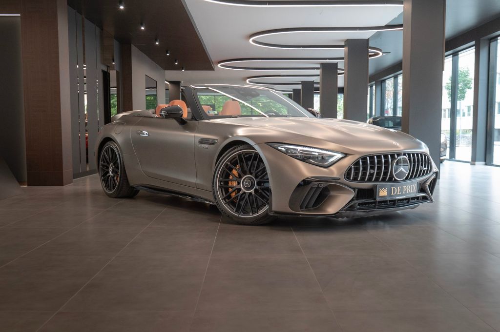 Mercedes-Benz SL 63 AMG 2022