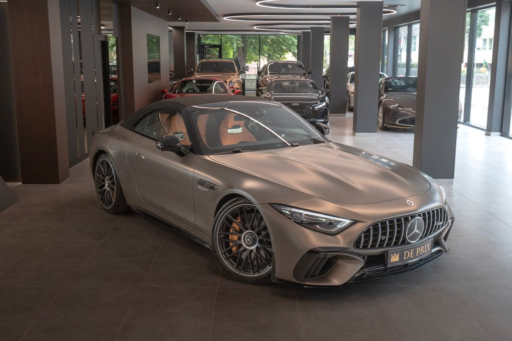 Mercedes-Benz SL 63 AMG 2022