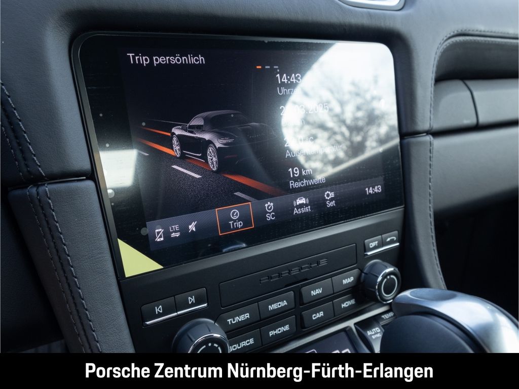 Porsche Boxster 2025