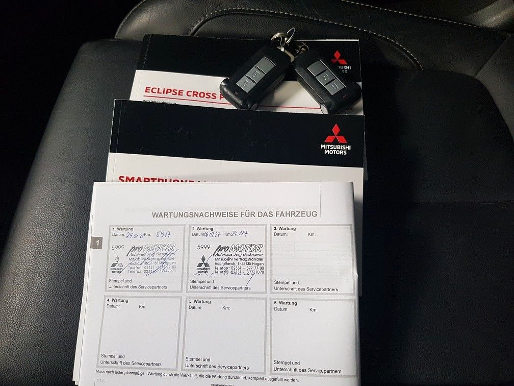 Mitsubishi Eclipse Cross 2022