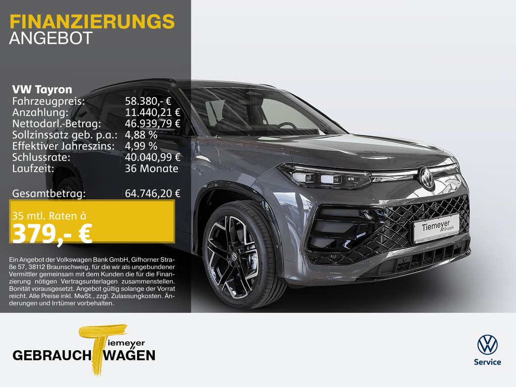 Volkswagen Tayron 2025