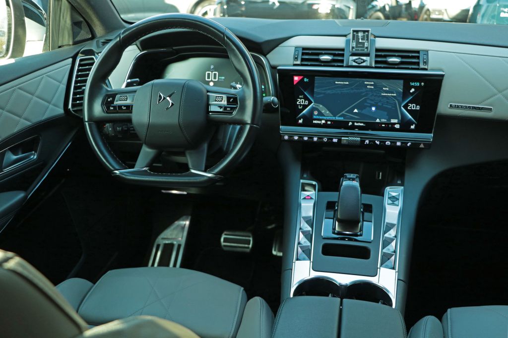 DS Automobiles DS7 (Crossback) 2022