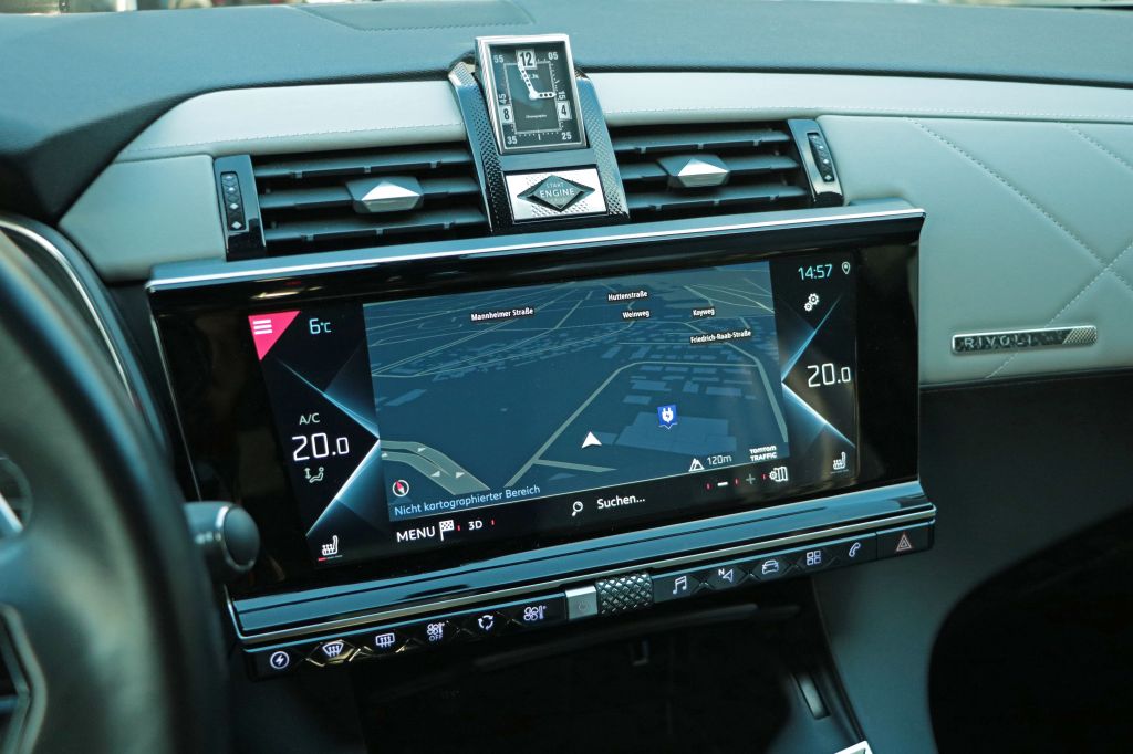 DS Automobiles DS7 (Crossback) 2022