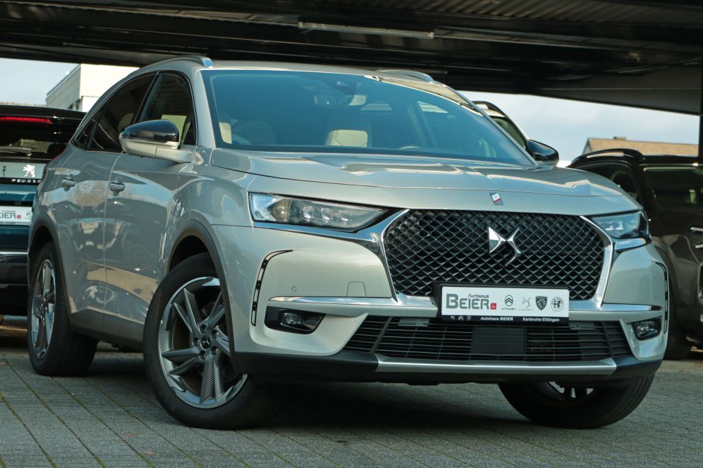 DS Automobiles DS7 (Crossback) 2022