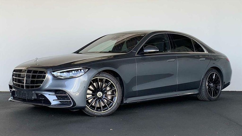 Mercedes-Benz S 580 2022