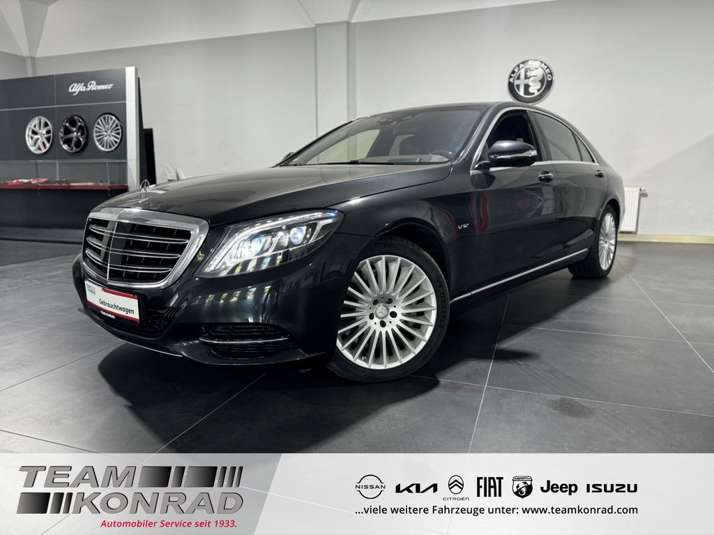 Mercedes-Benz S 600 2014