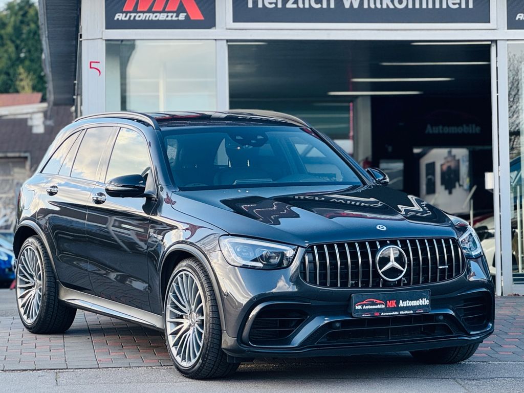 Mercedes-Benz GLC 63 AMG 2021