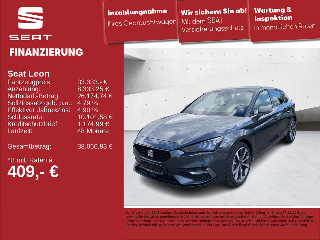 Seat Leon 2025