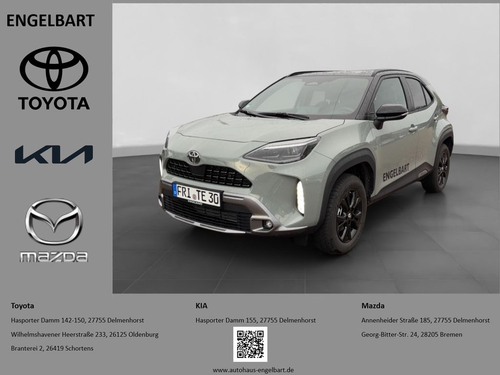 Toyota Yaris Cross 2024
