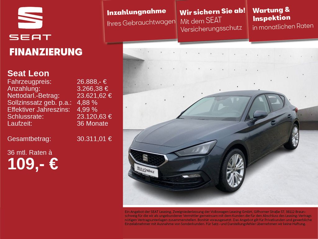 Seat Leon 2025
