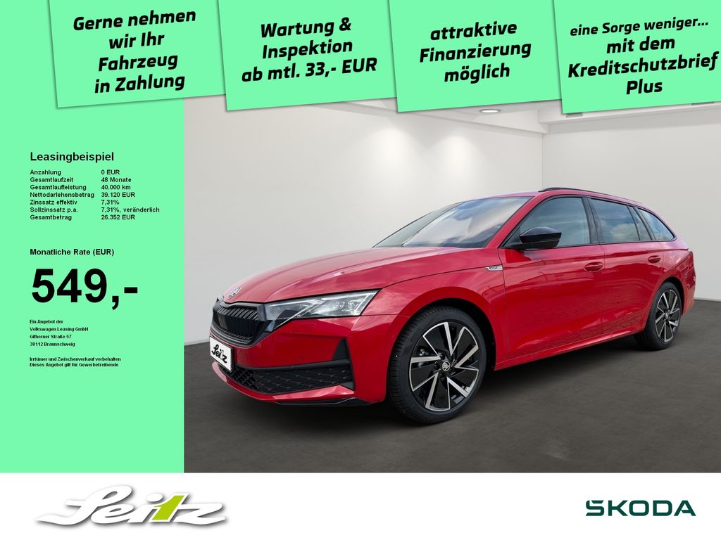 Skoda Octavia 2024