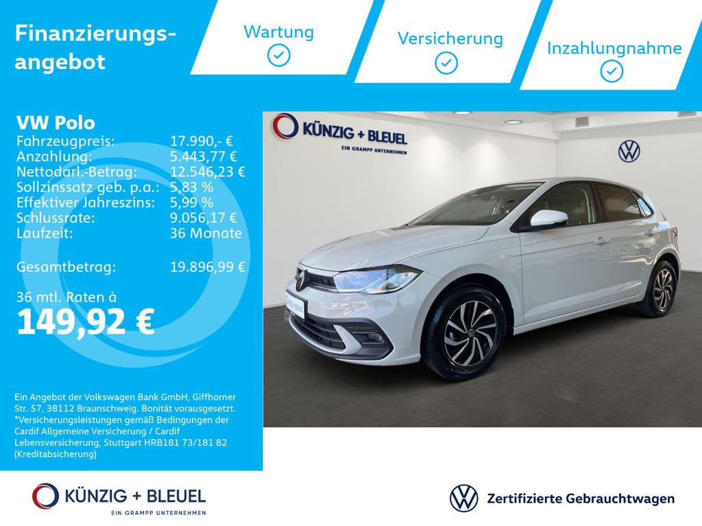 Volkswagen Polo 2023