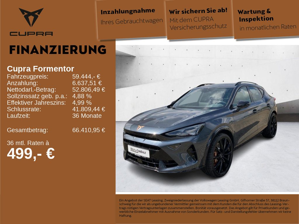 Cupra Formentor 2025