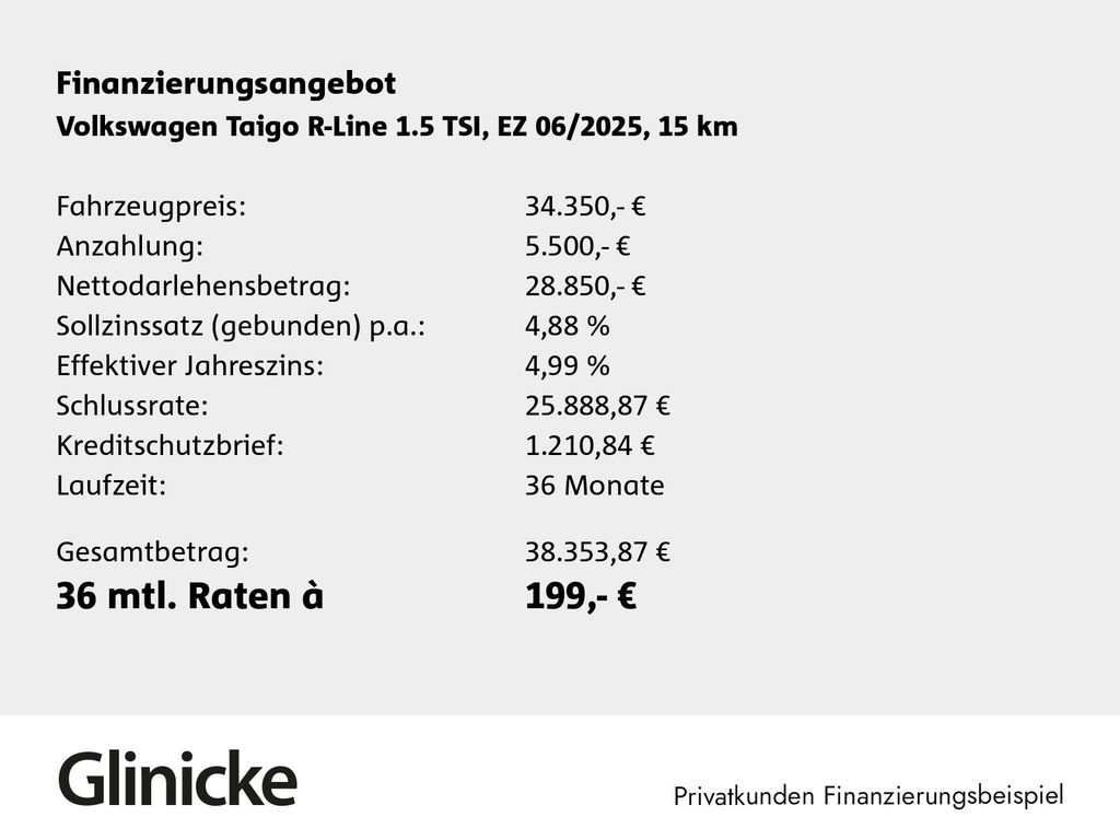 Volkswagen Taigo 2025