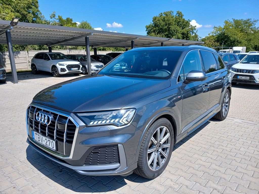 Audi Q7 2022
