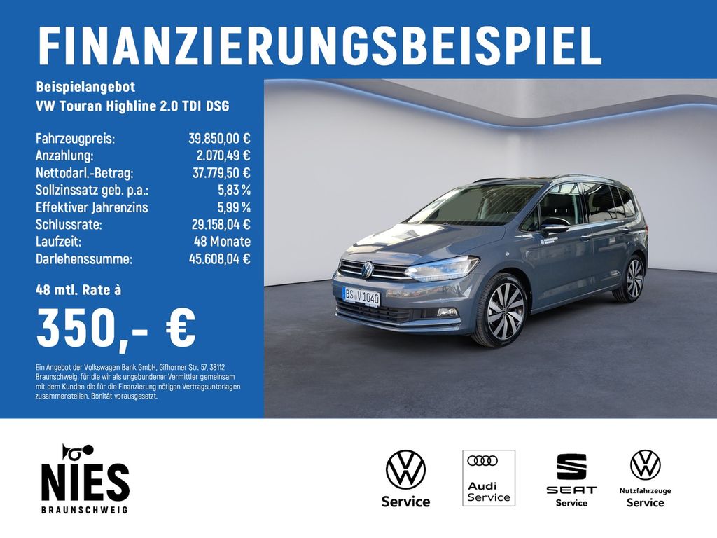 Volkswagen Touran 2025