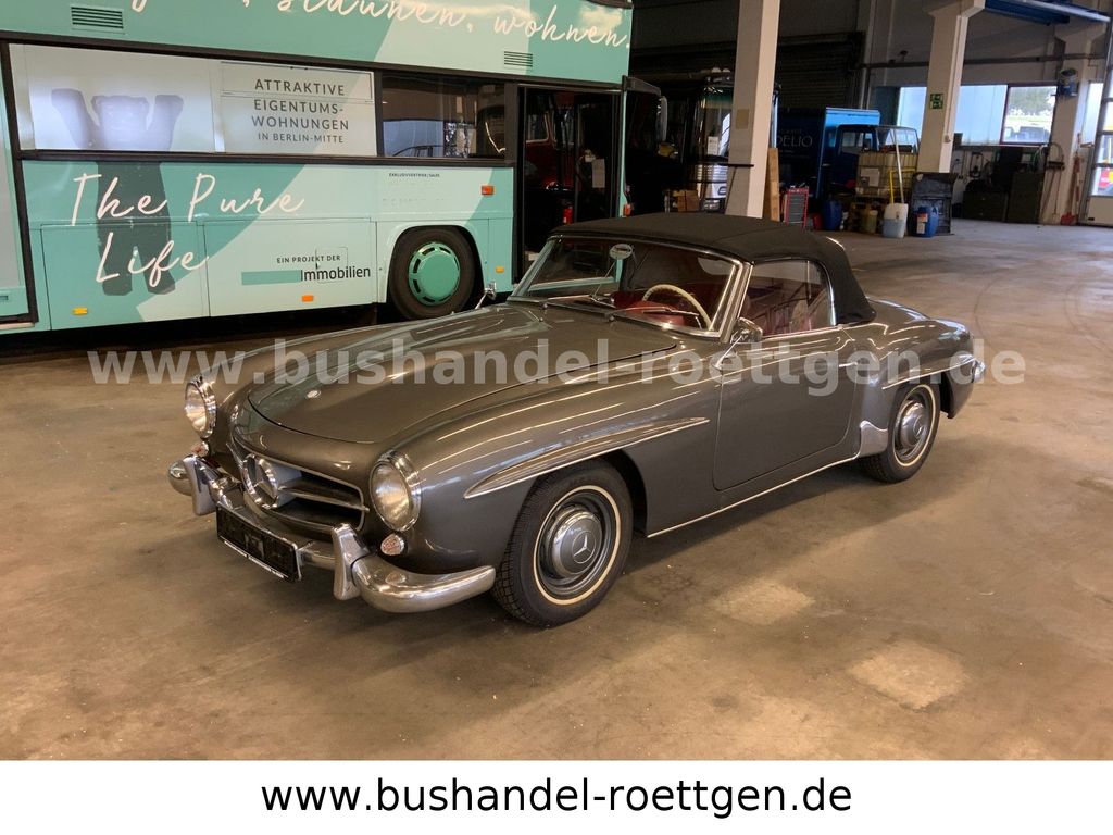 Mercedes-Benz 190 1959