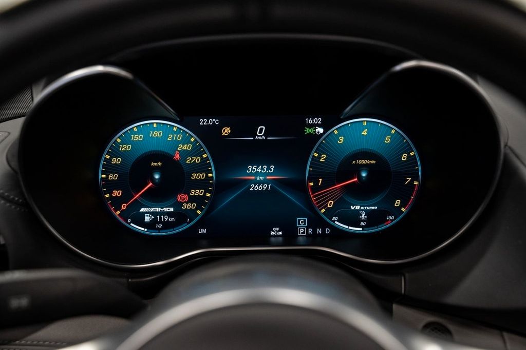 Mercedes-Benz AMG GT 2019