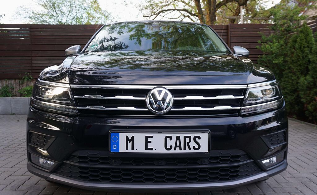 Volkswagen Tiguan Allspace 2021