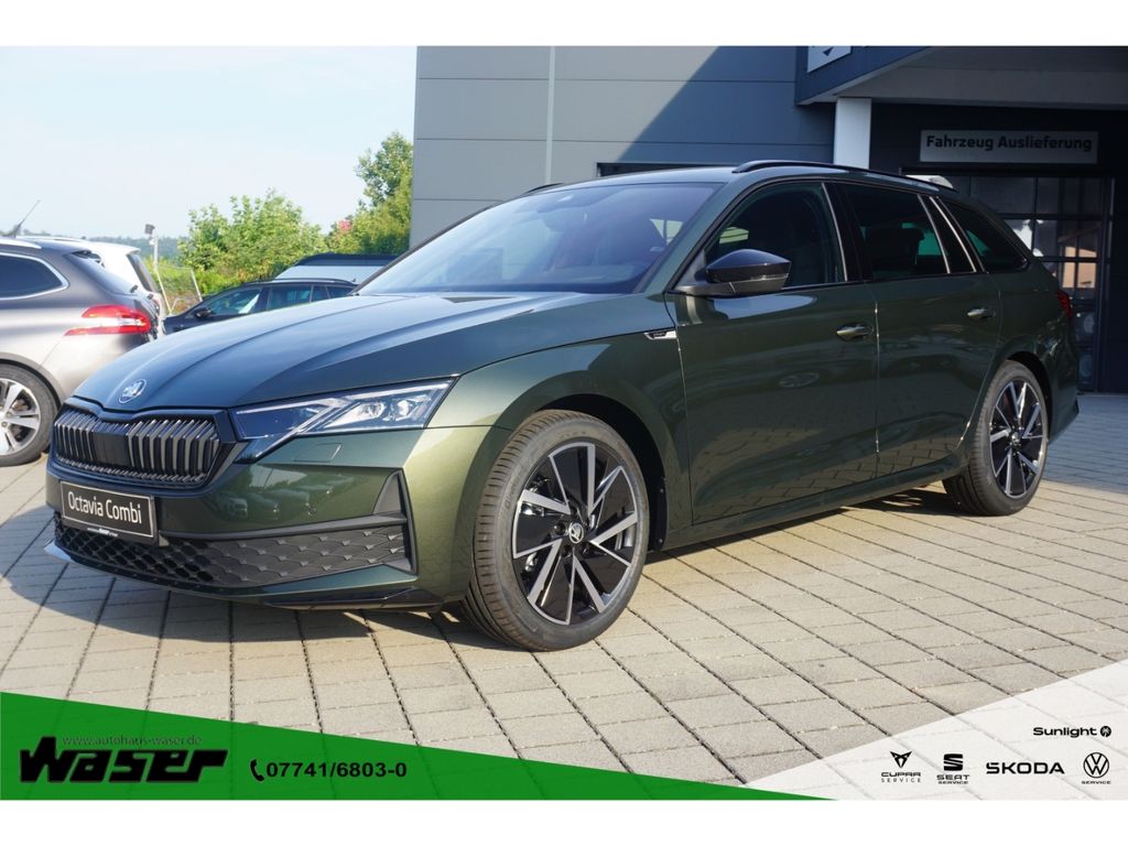Skoda Octavia 2025