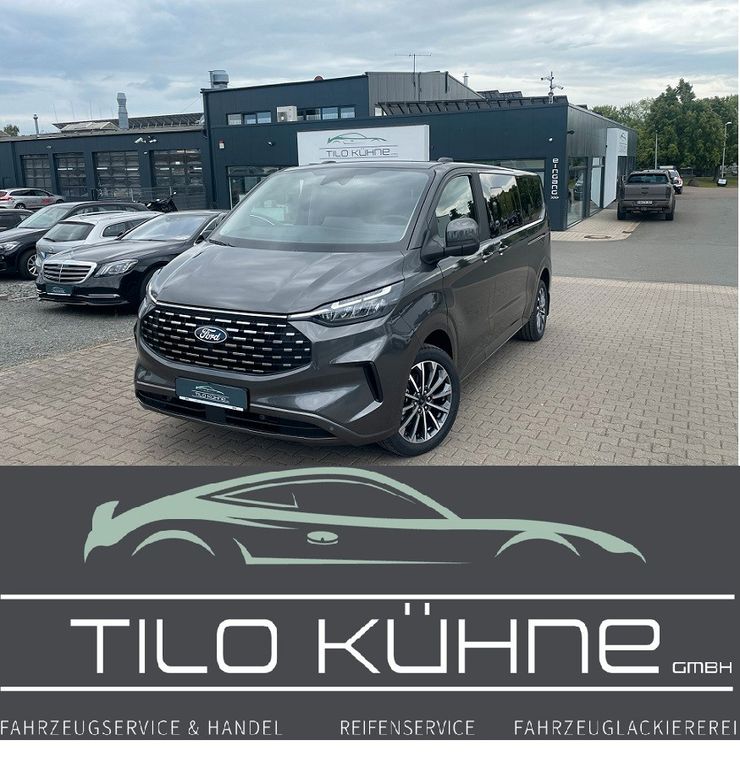 Ford Tourneo Custom 2025
