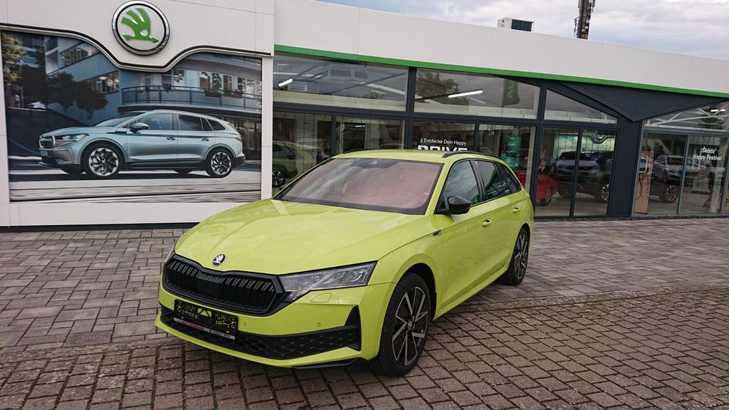 Skoda Octavia 2024