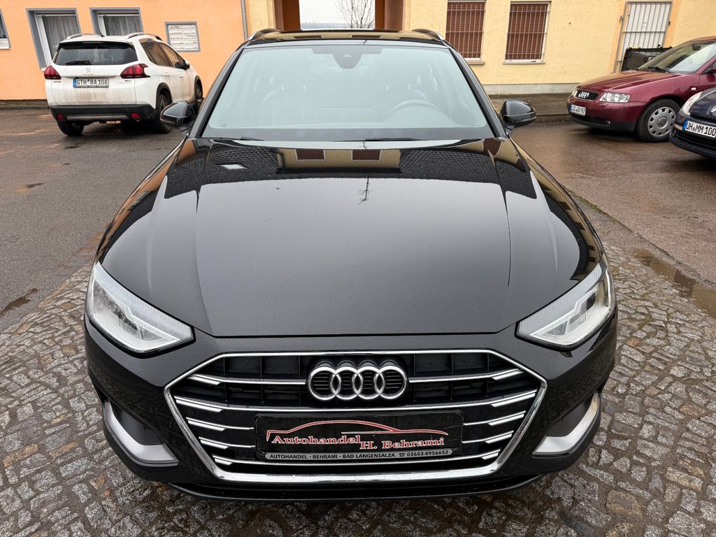 Audi A4 2019